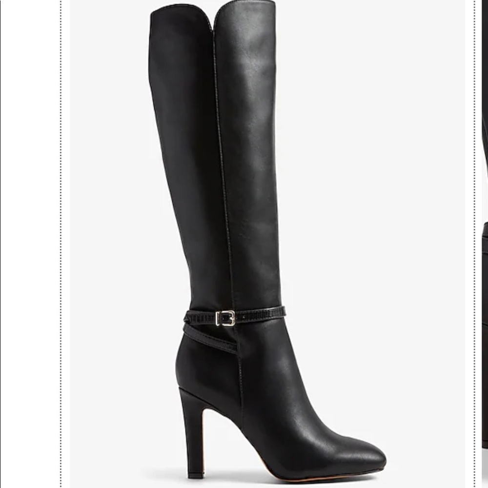 The hell buckel boot